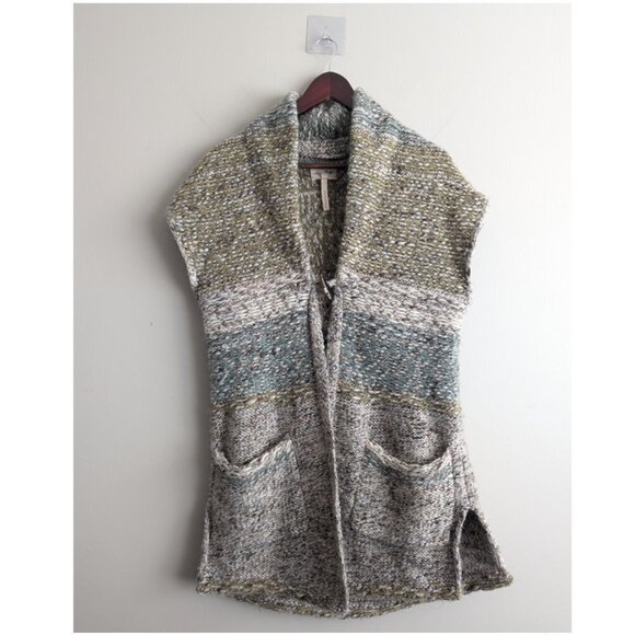 Aritzia Sweaters - Wilfred Free Ombre knit Wool Sweater